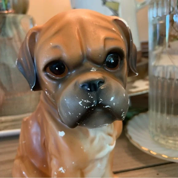 🌱vintage dog~planter~Utensil holder~farmhouse~pets~plants - Picture 10 of 11